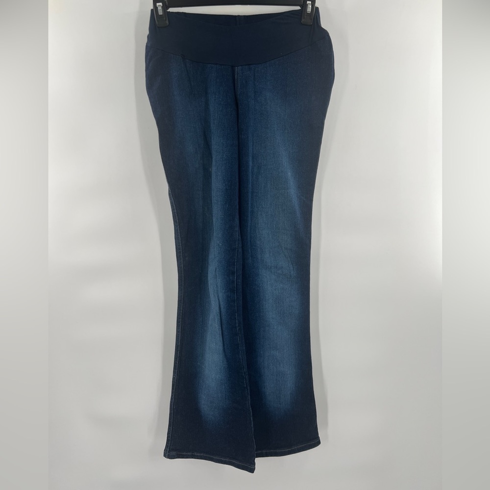 Motherhood blue bootcut jeans pants trousers size S 4-6